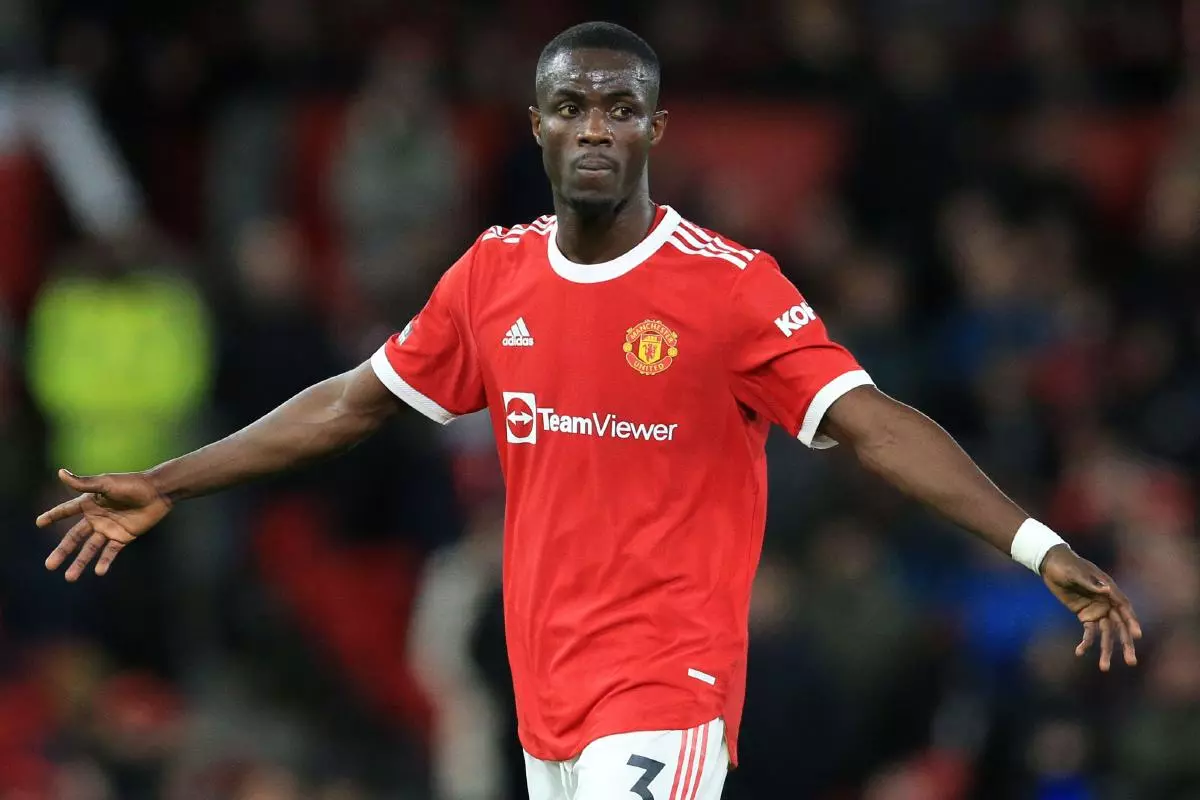 Eric Bailly Man Utd Dec21