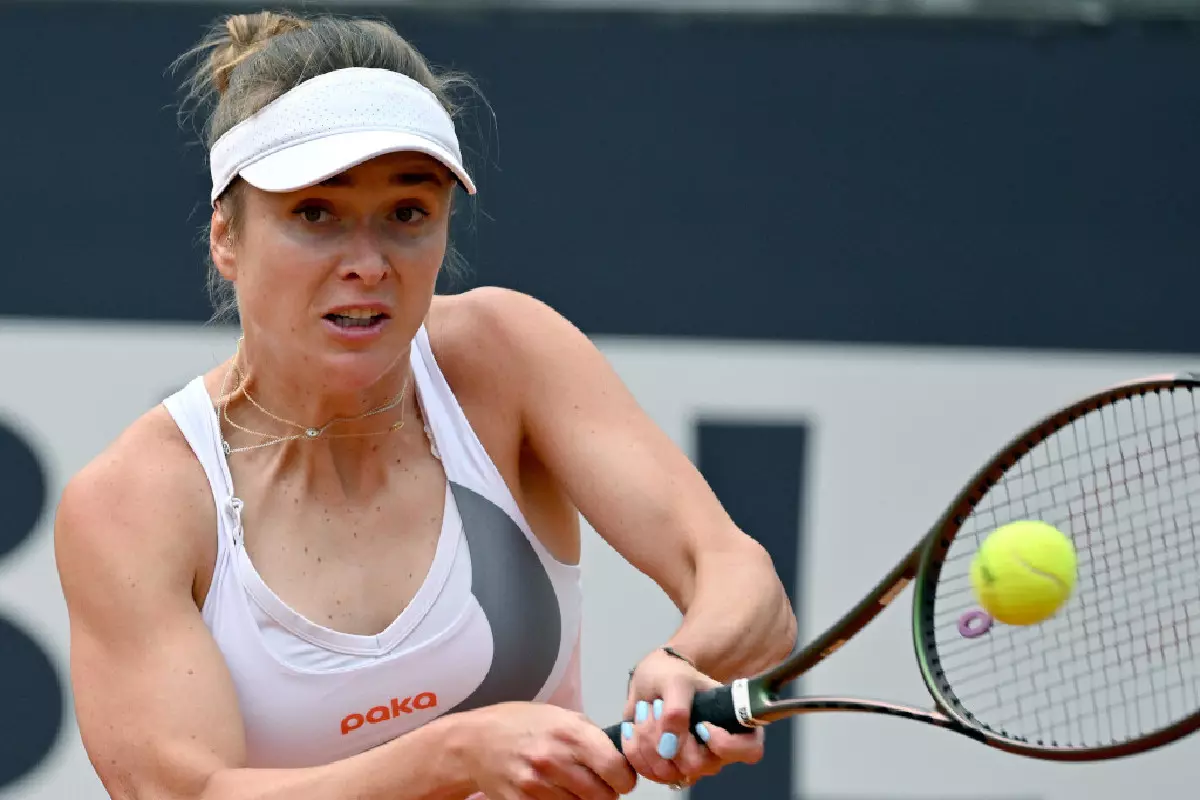 Elina Svitolina - May 2023