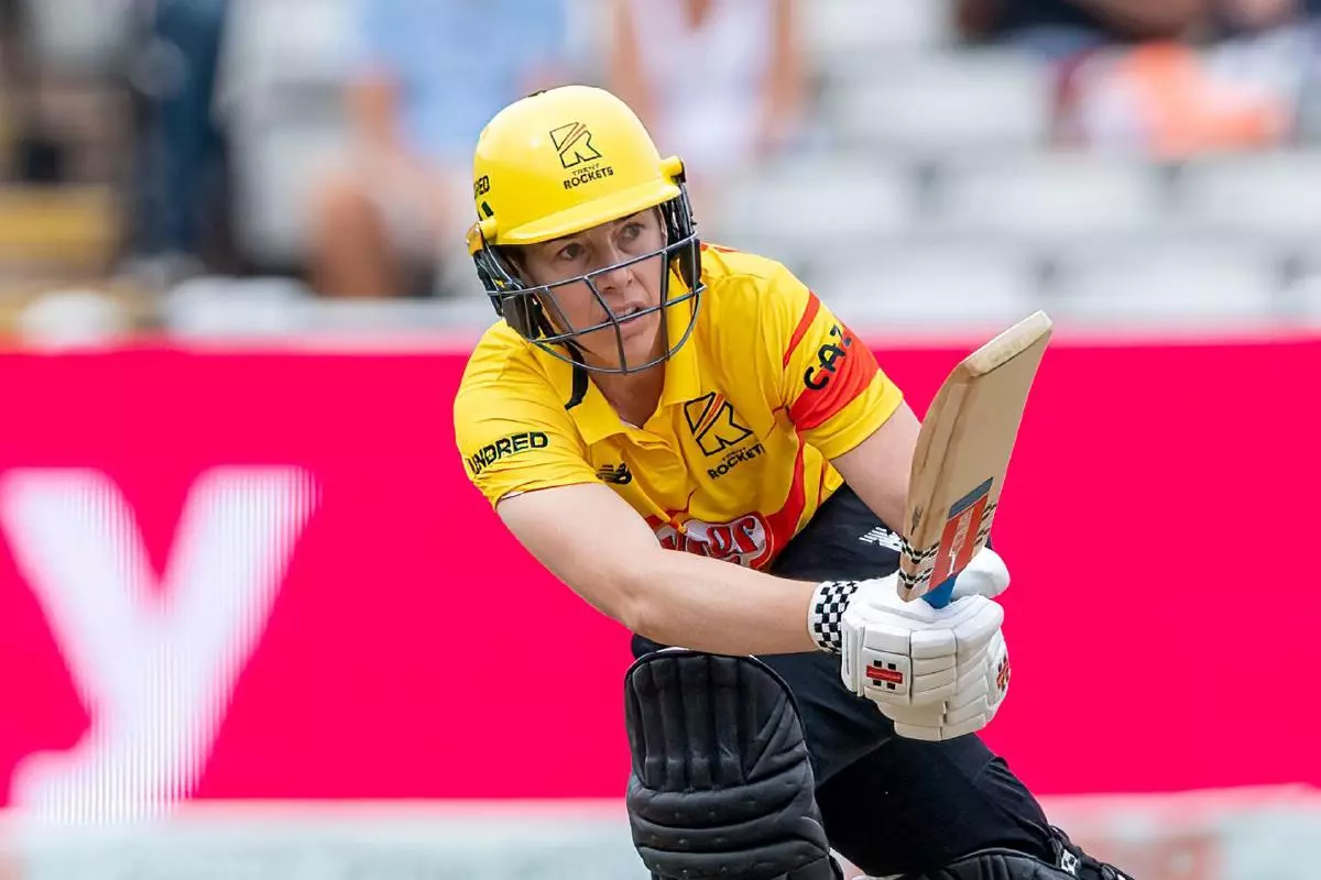 Elyse Villani Trent Rockets