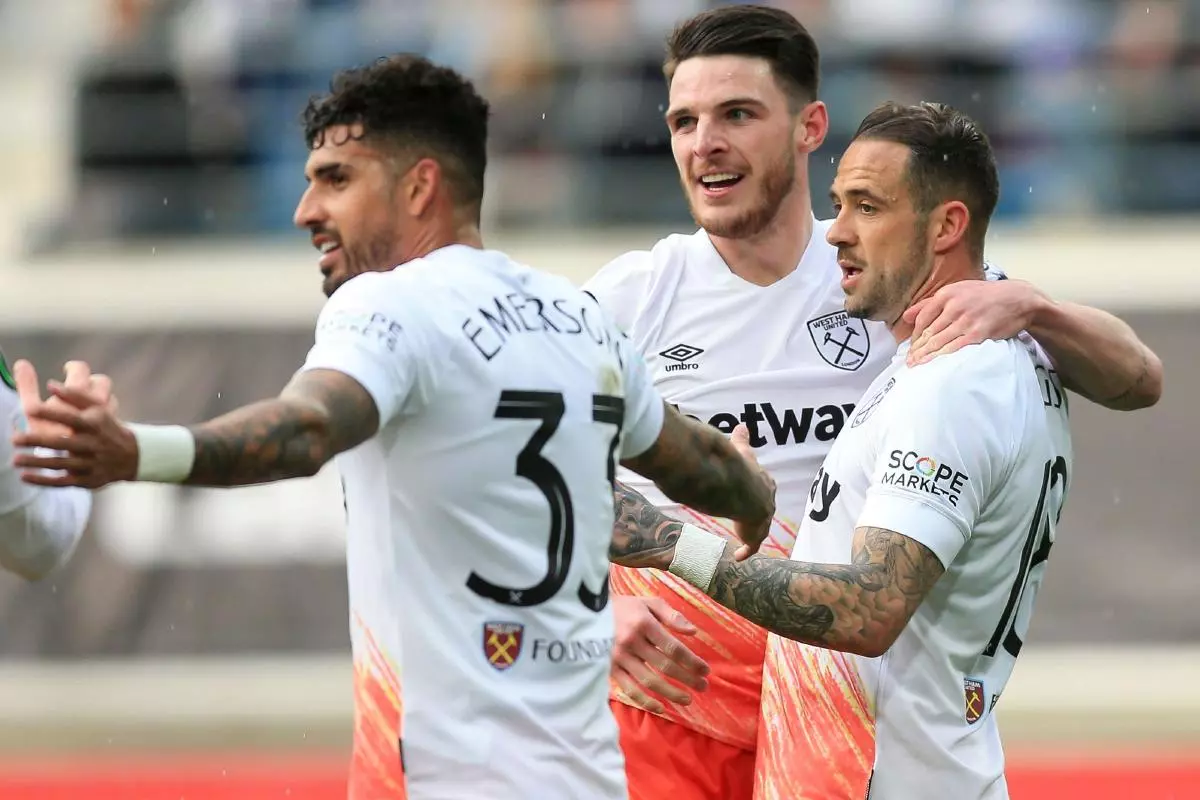 Emerson, Declan Rice and Danny Ings for West Ham