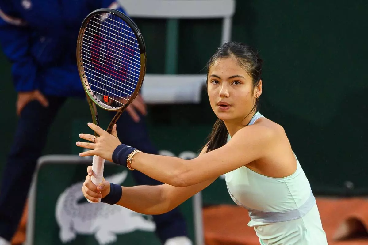 Emma Raducanu new fitness regime