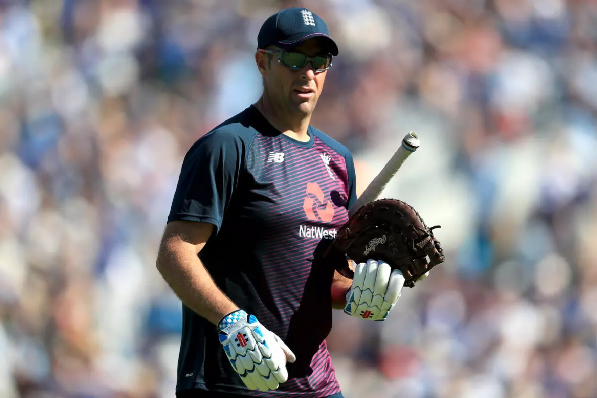 England batting coach Marcus Trescothick