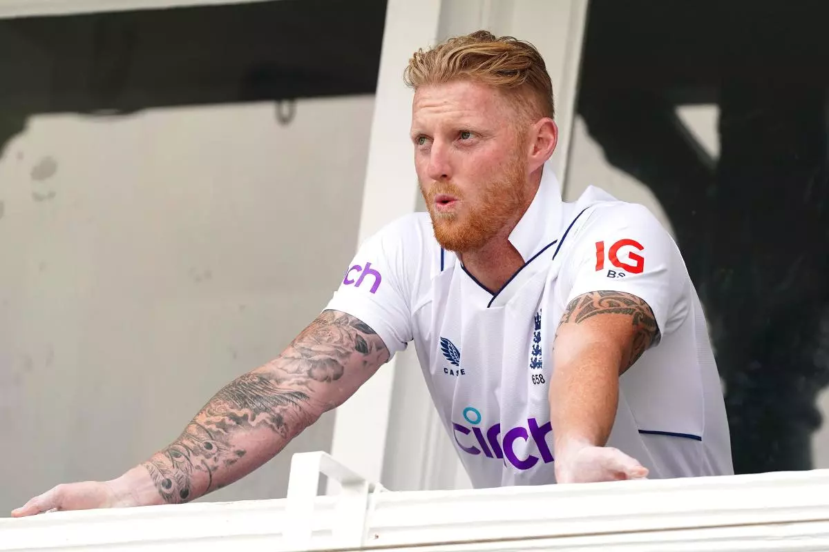 England captain Ben Stokes
