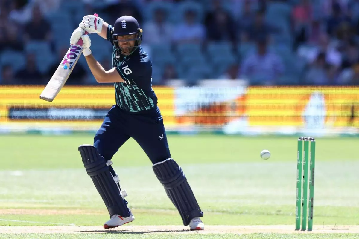 England batter Dawid Malan ODI