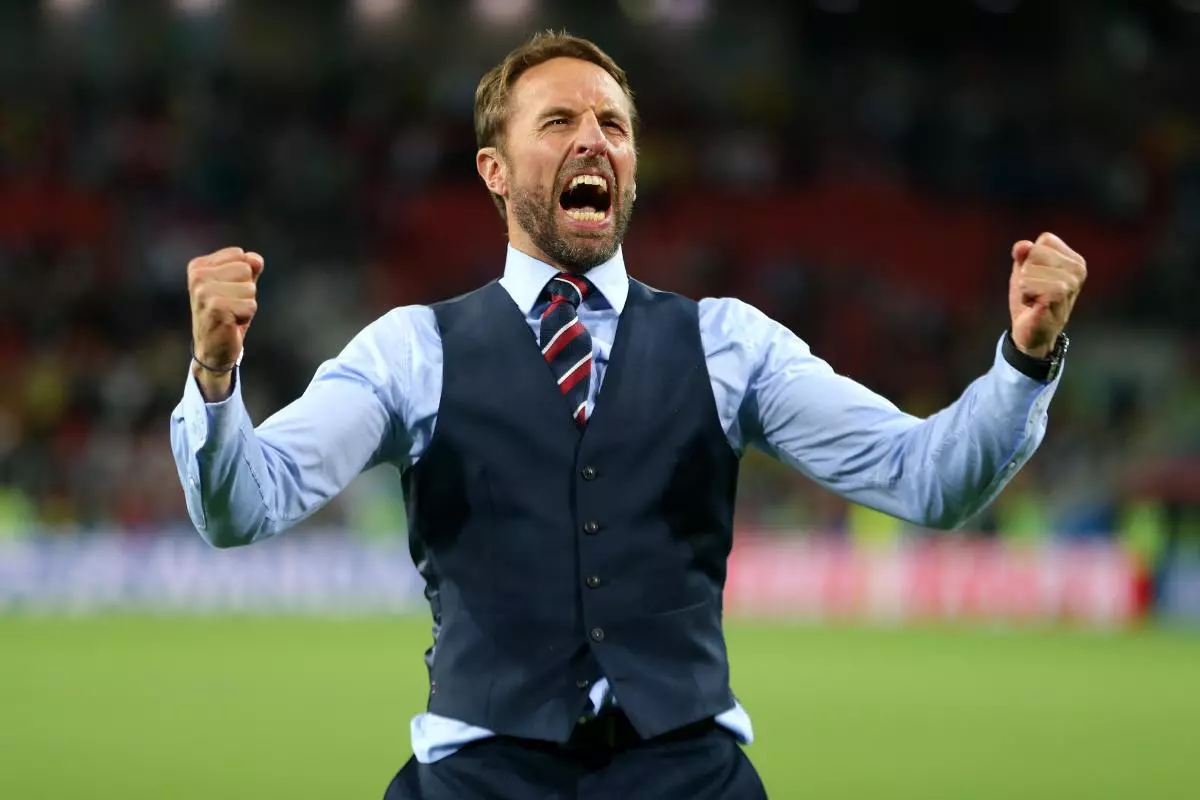 England manager Gareth Southgate