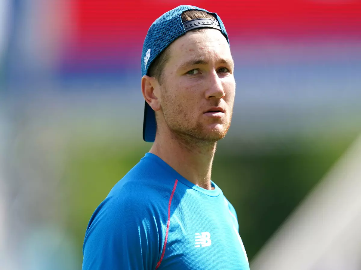 England's James Bracey before day two of the Second LV= Insurance Test match at at Edgbaston, Birmingham.