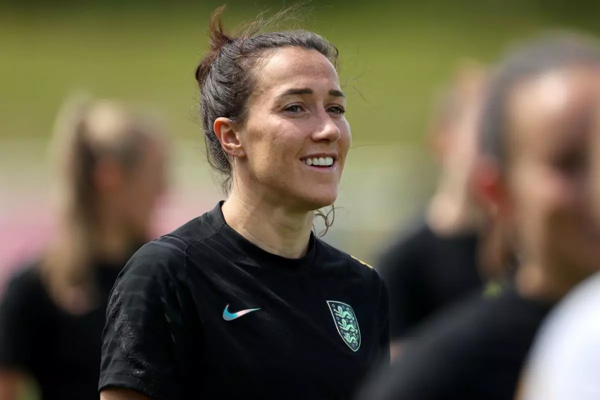 England’s Lucy Bronze