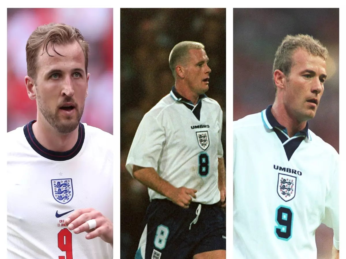 England combined XI, 1996 and 2021