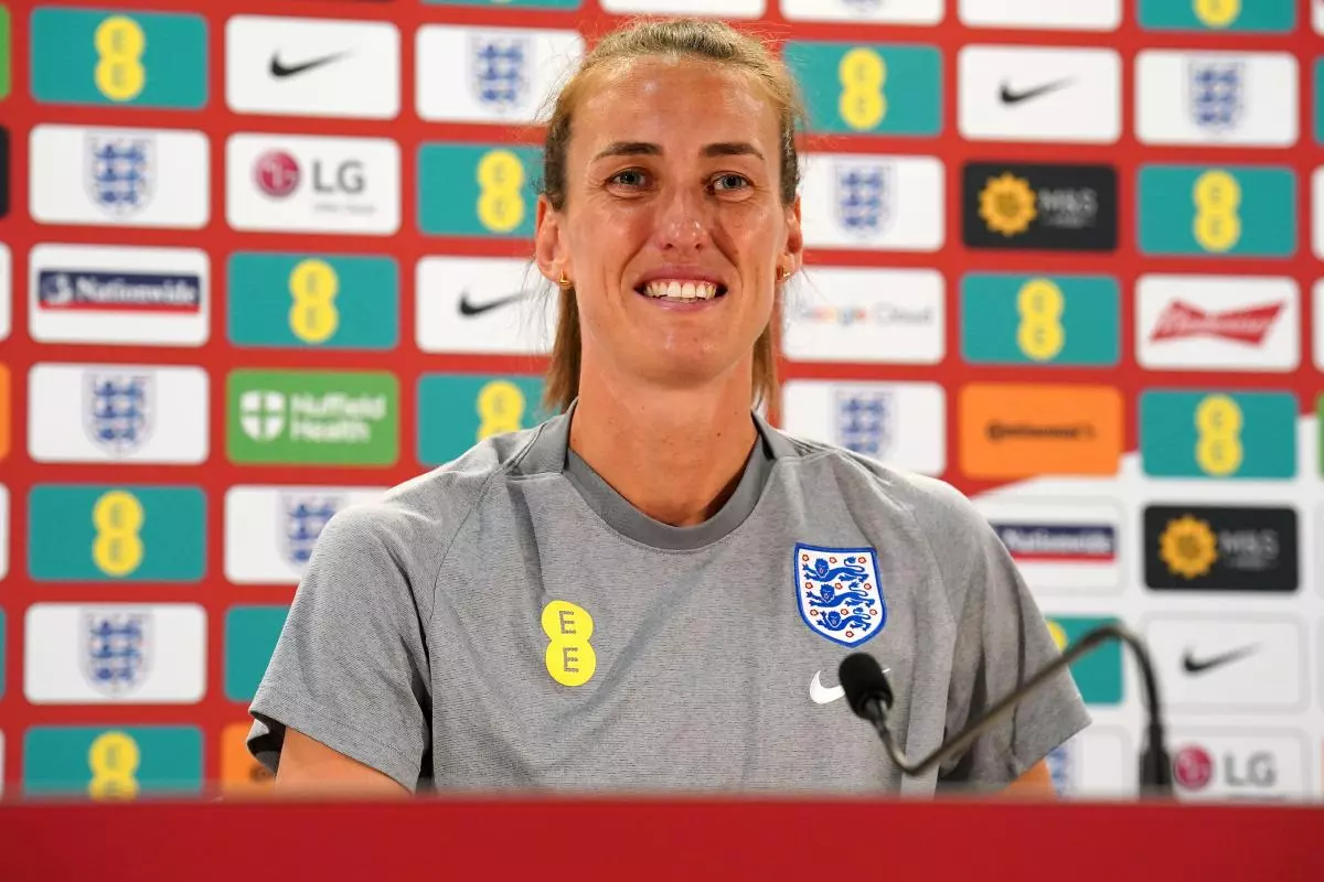 England's Jill Scott