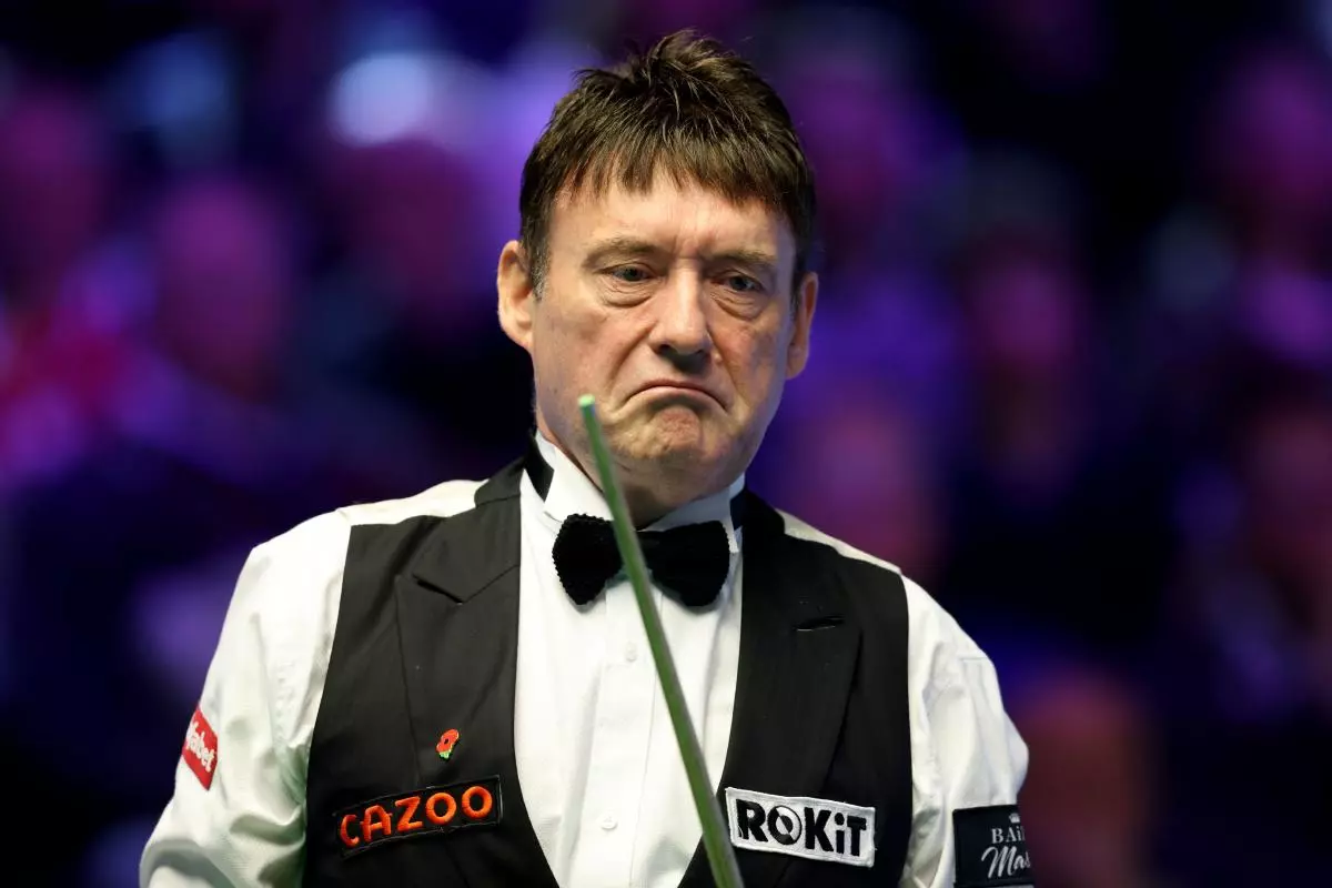 England’s Jimmy White