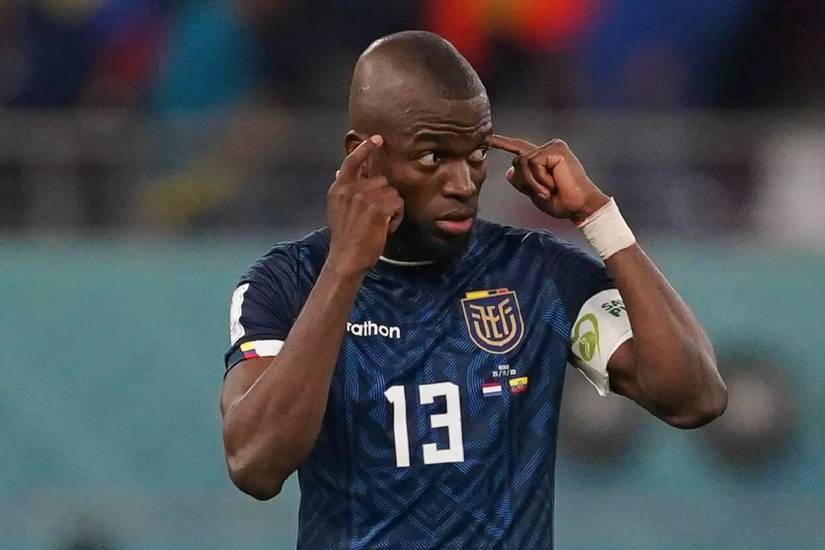 Enner Valencia Ecuador World Cup