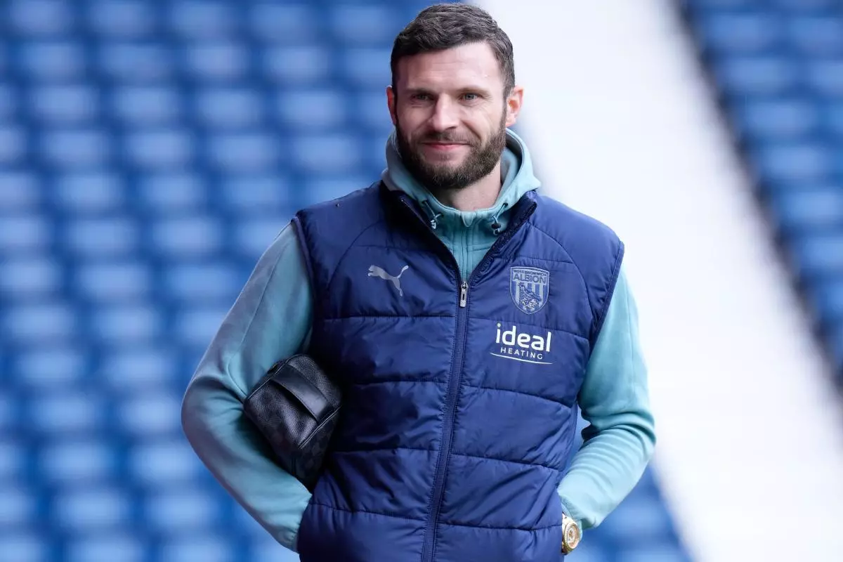 Erik Pieters of West Brom