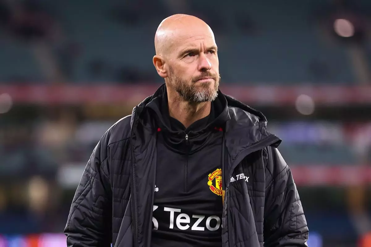 Erik ten Hag manager of Manchester United