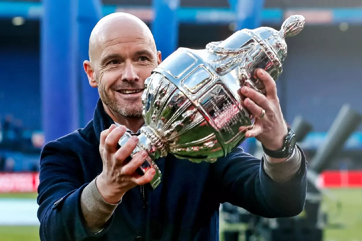 Erik ten Hag Ajax Aug19