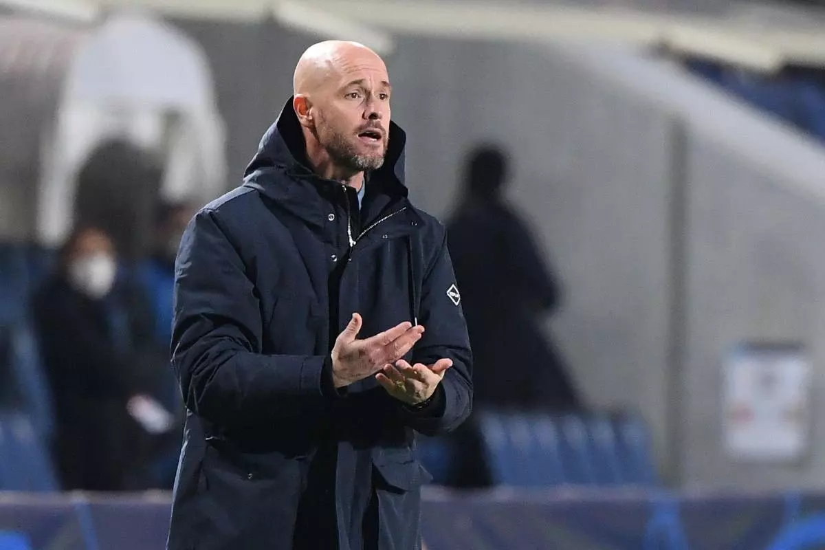 Erik Ten Hag, Manchester United