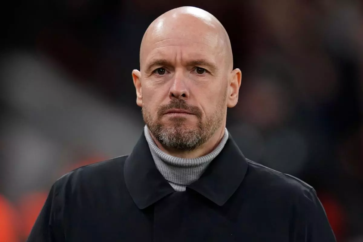 Erik ten Hag manager of Manchester United