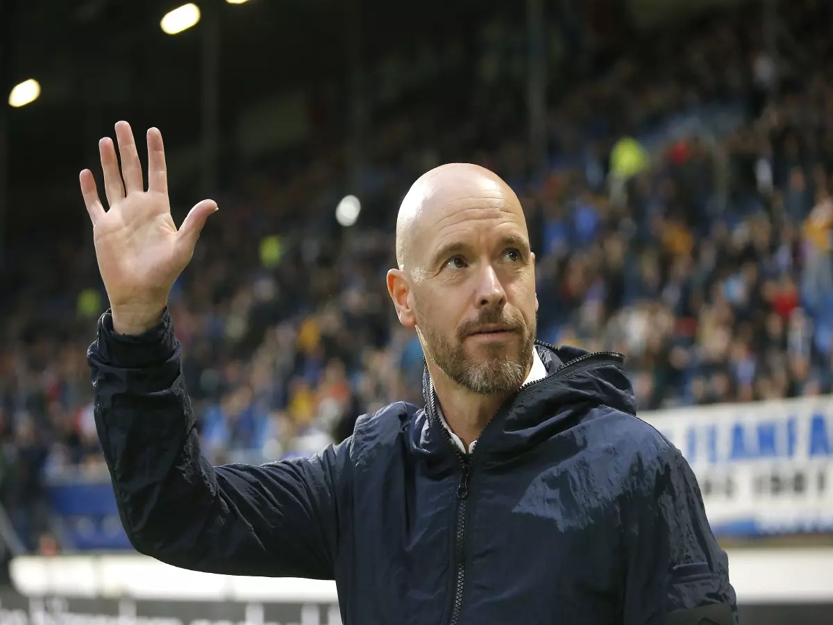 Erik ten Hag, Ajax manager, Newcastle United link
