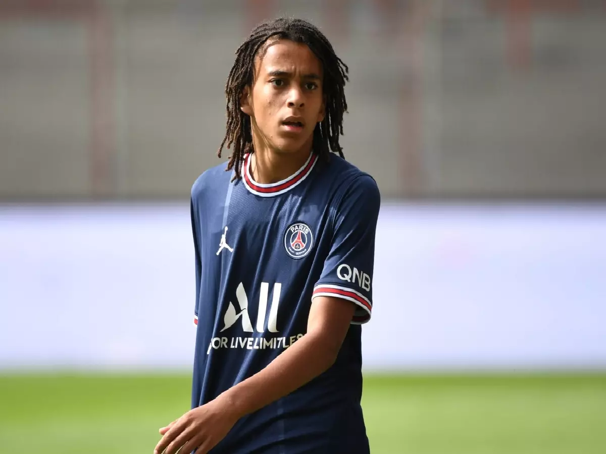 Ethan Mbappe PSG Aug 21