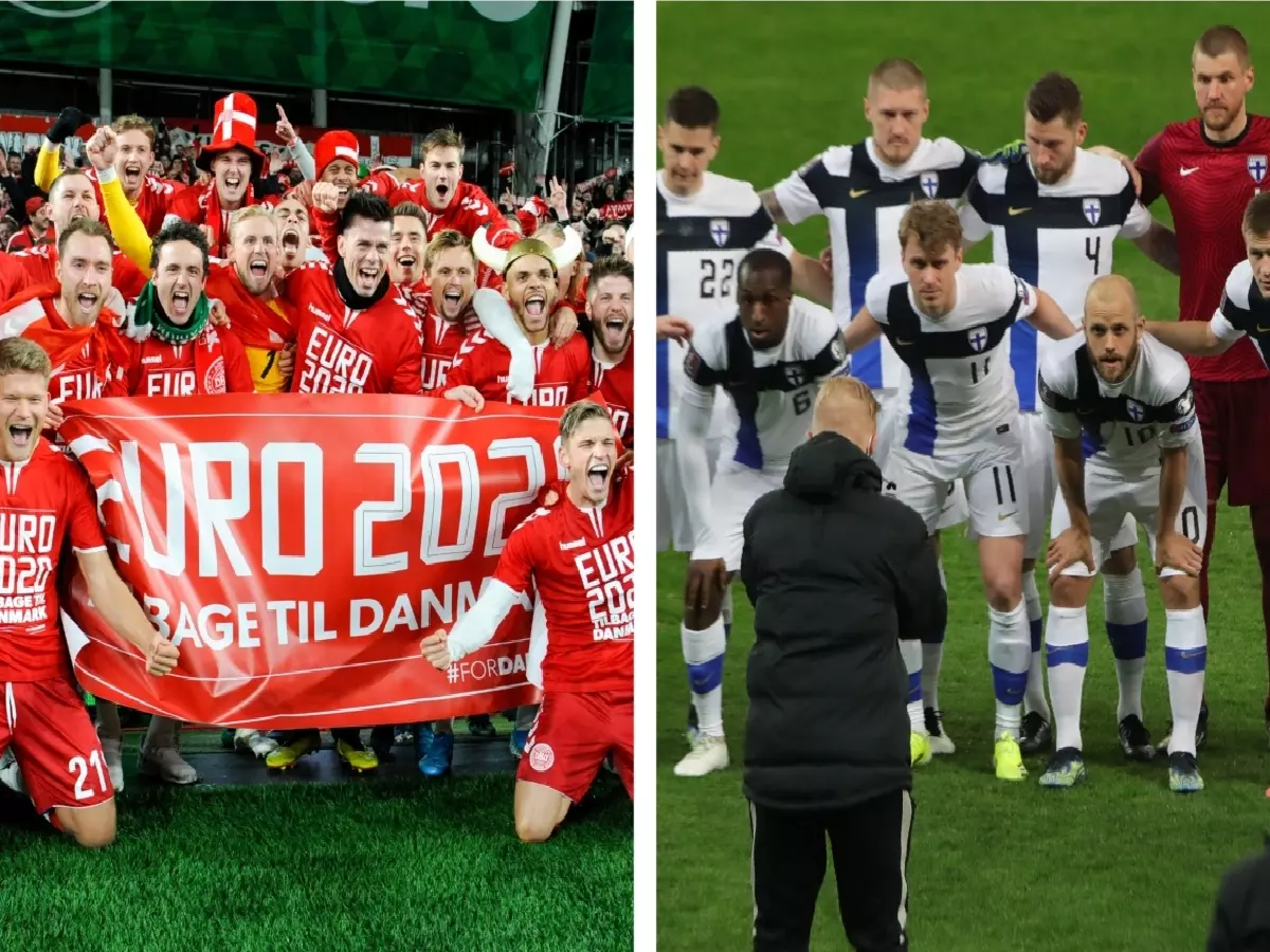 Denmark Finland Netherlands Germany