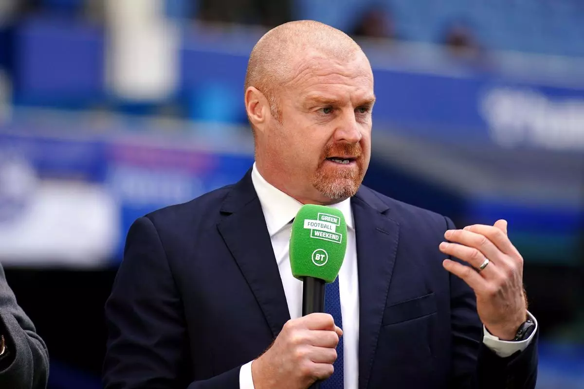 Everton manager Sean Dyche