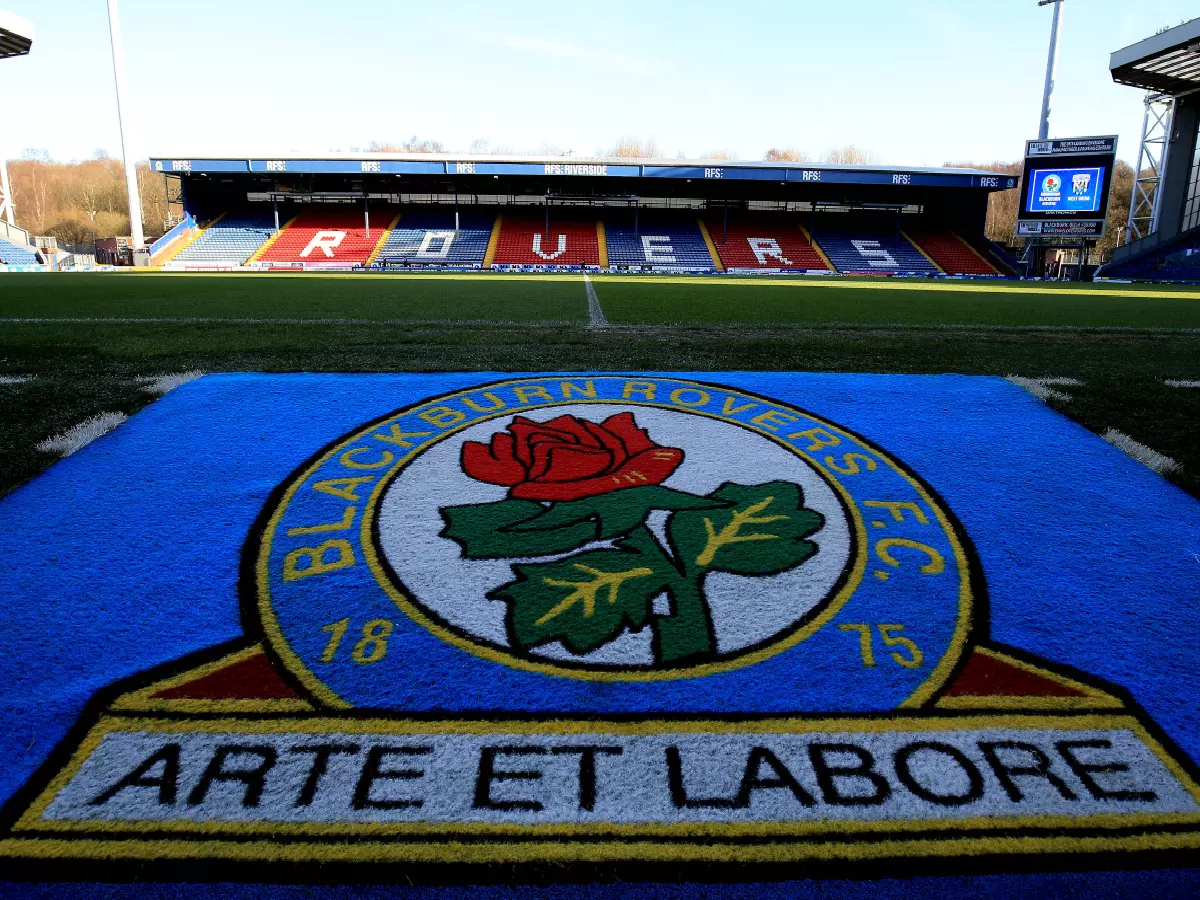 Ewood Park, home of Blackburn Rovers