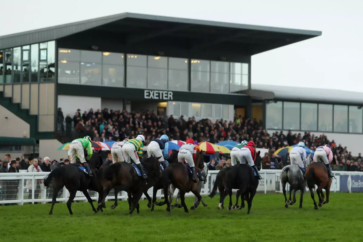 Exeter racecourse