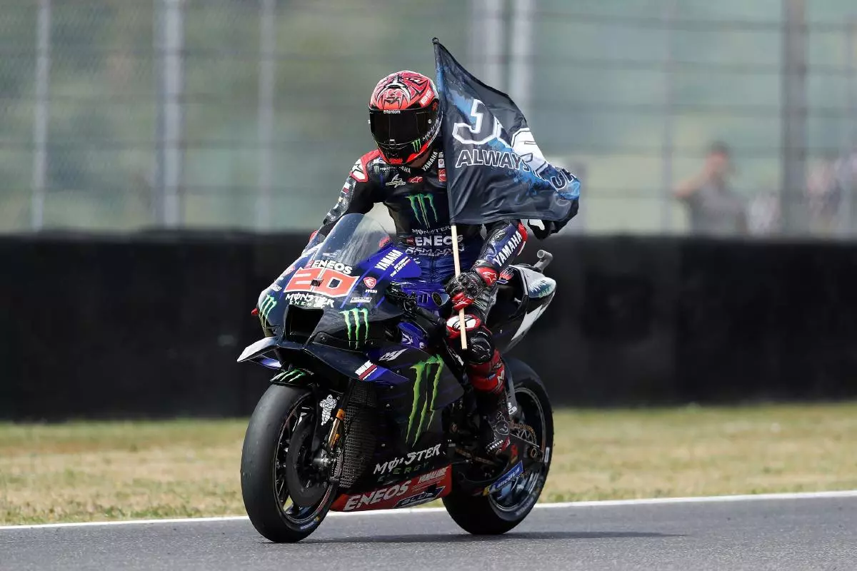Fabio Quartararo, Yamaha MotoGP