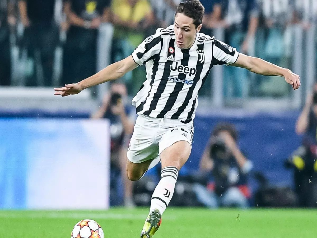 Federico Chiesa Juventus Sep21