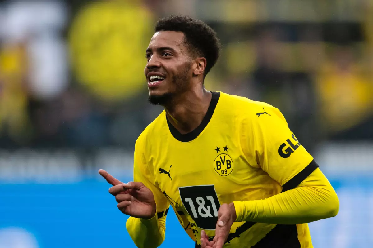 Feliz Nmecha for Dortmund Aug 2023