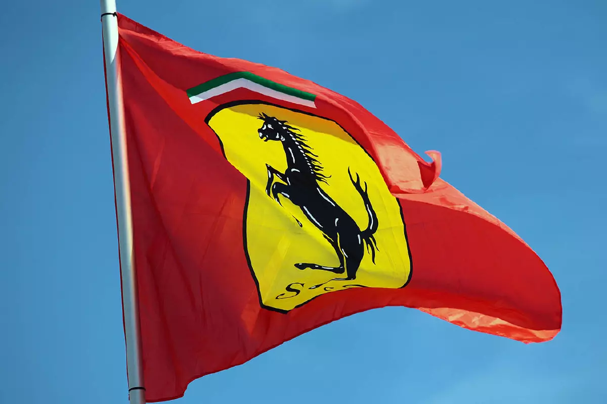 Ferrari flag