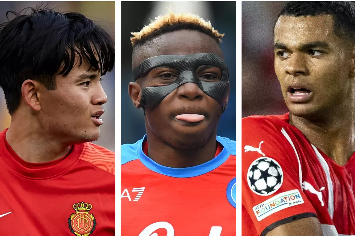 Takefusa Kubo Victor Osimhen Cody Gakpo