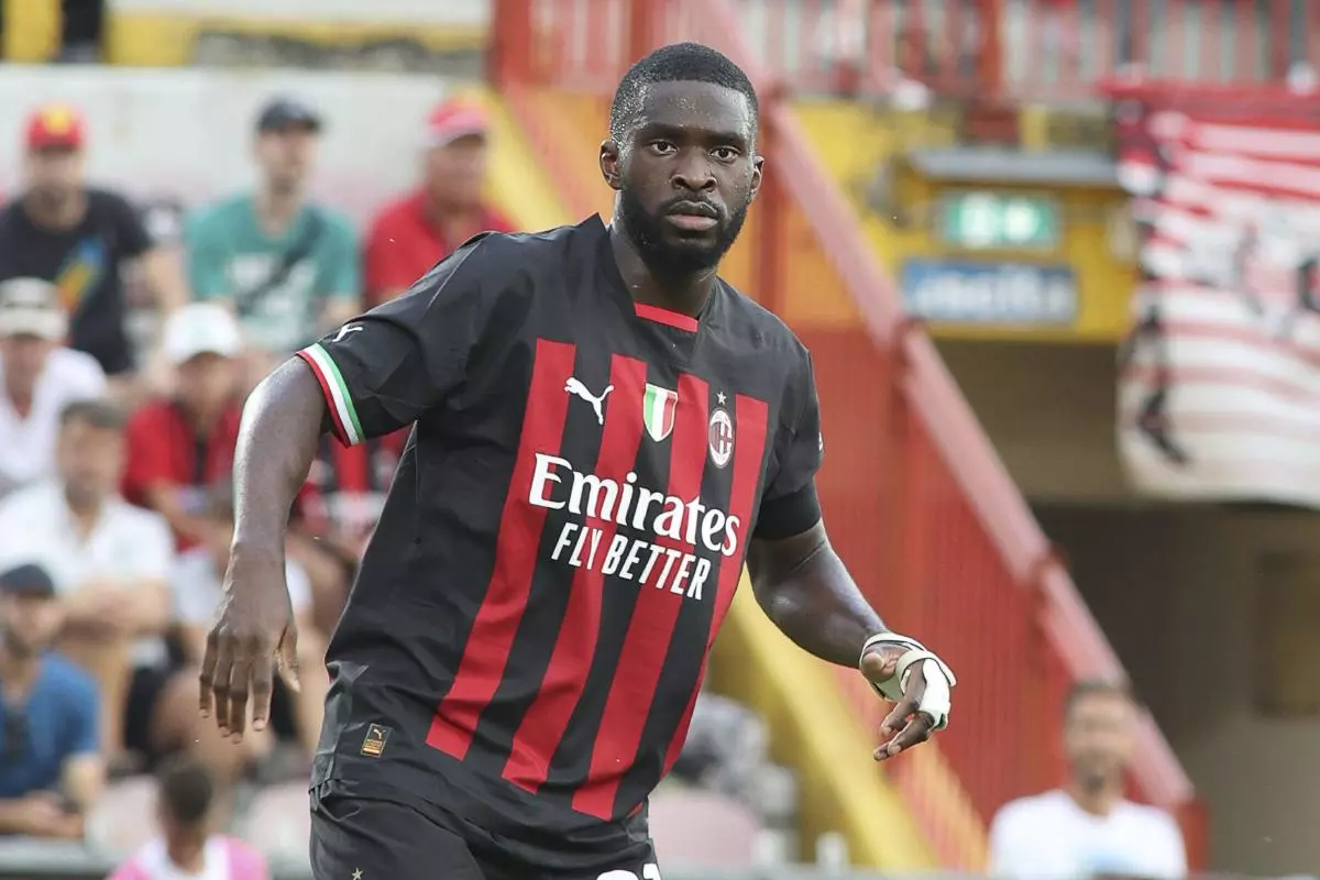 Fikayo Tomori of AC Milan