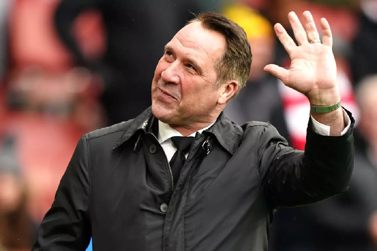 Former Arsenal player David Seaman in 2021