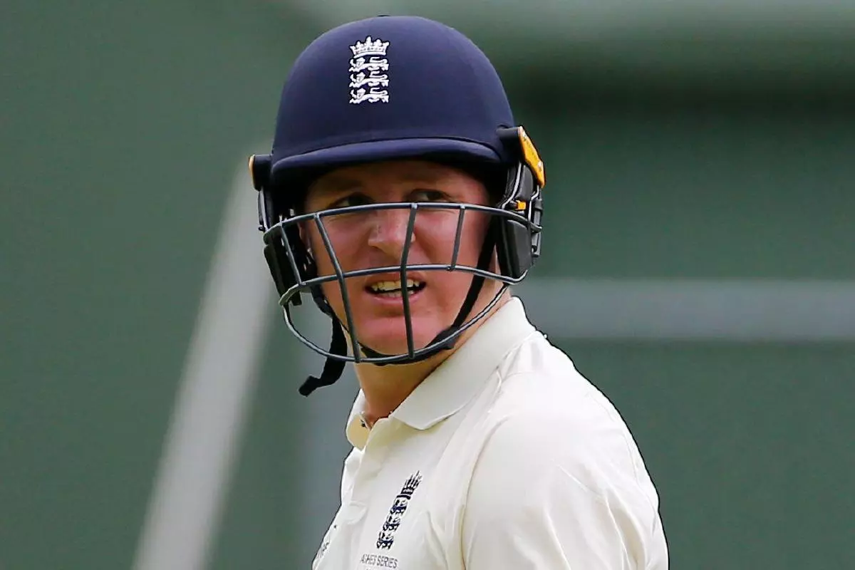 Former England batter Gary Ballance