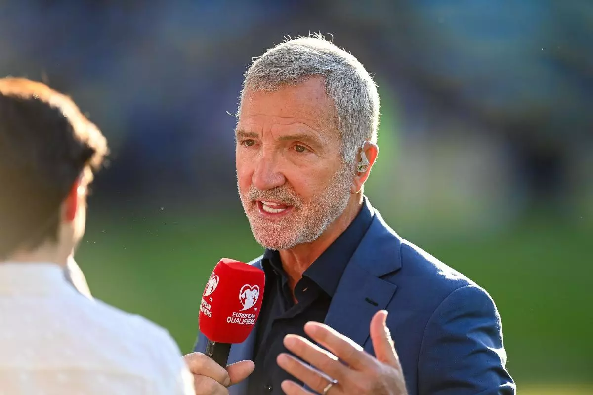 Former Scotland player Graeme Souness on media duties before the FIFA World Cup 2022