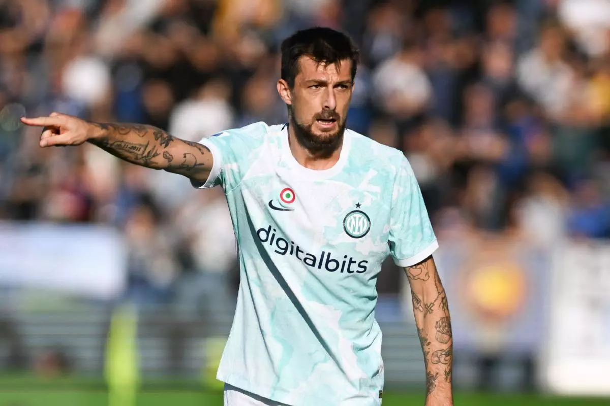 Francesco Acerbi of Inter