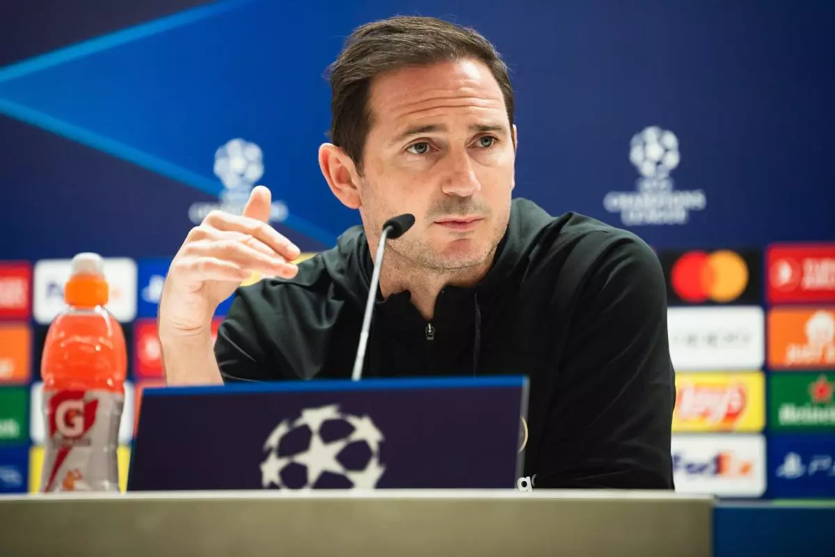 Frank Lampard Champions League