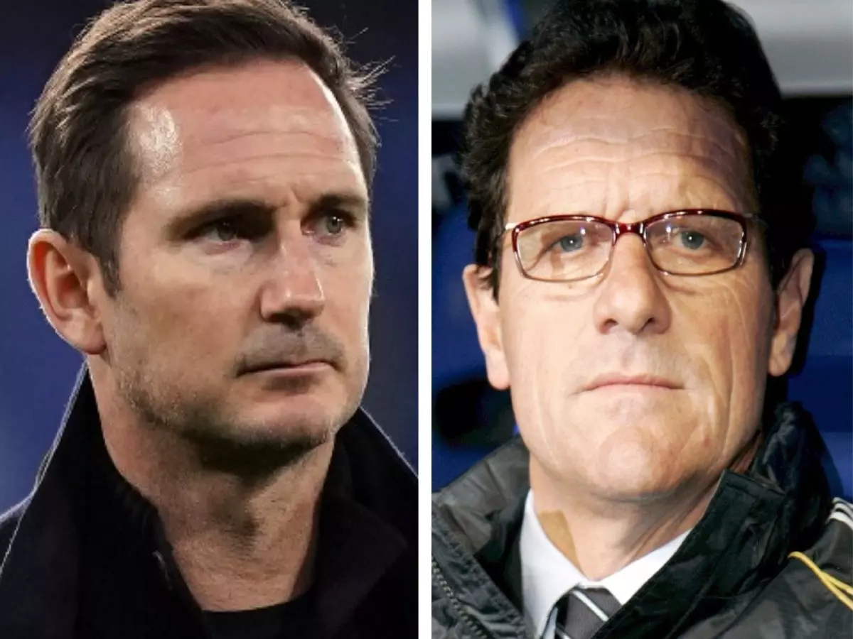 Frank Lampard Fabio Capello