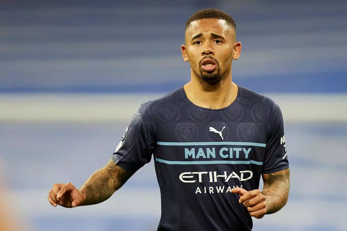 Gabriel Jesus of Manchester City