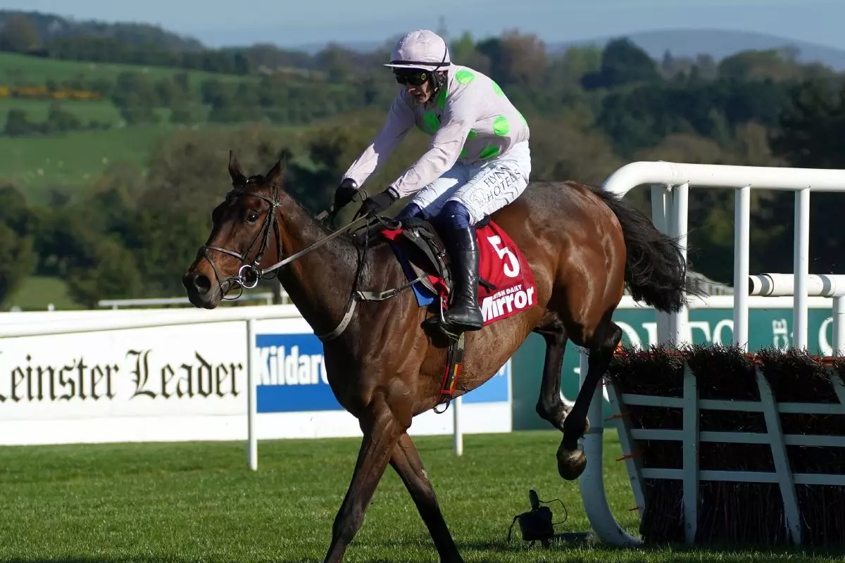 Gaelic Warrior ridden by Paul Townend
