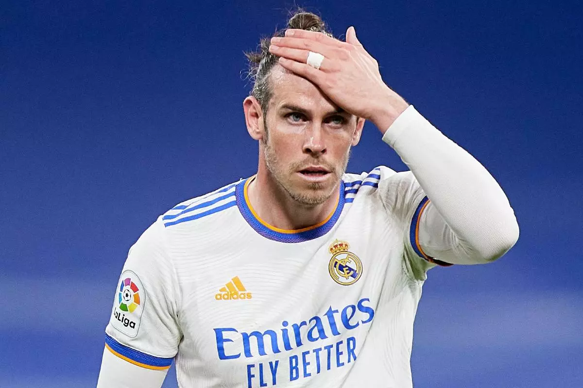 gareth bale real madrid