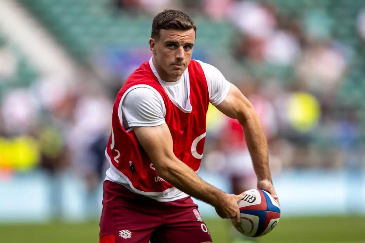 George Ford of England