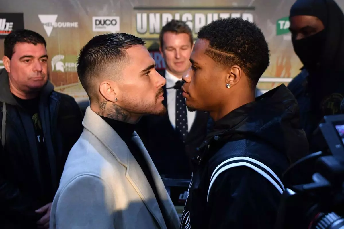 Haney and Kambosos Jr