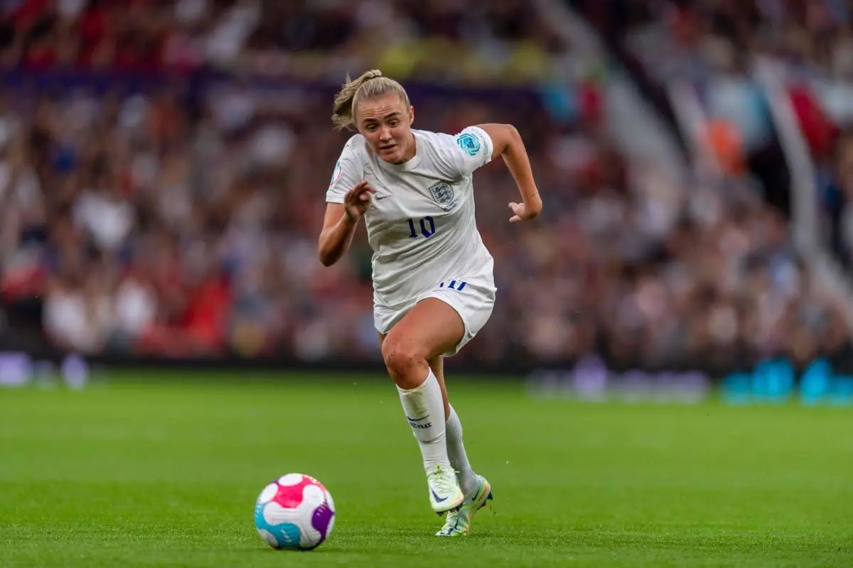 Georgia Stanway, England vs Spain