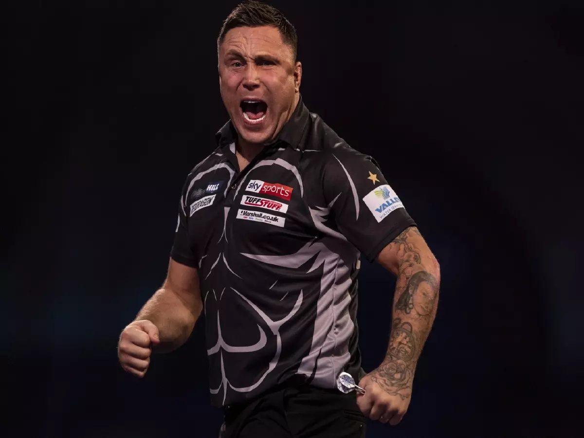 Gerwyn Price World Championships Jan22