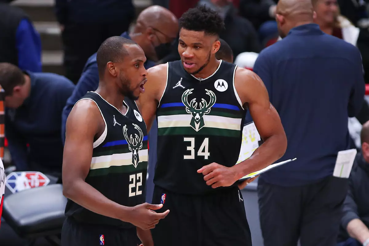 Giannis Antetokounmpo, Milwaukee Bucks, NBA