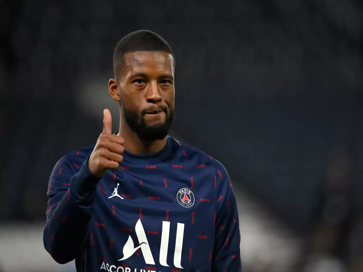 Gini Wijnaldum has been left out of PSG's Champions League squad