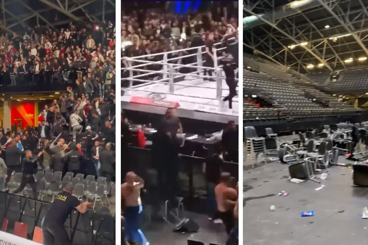 Glory 80 riot, March 20, 2022