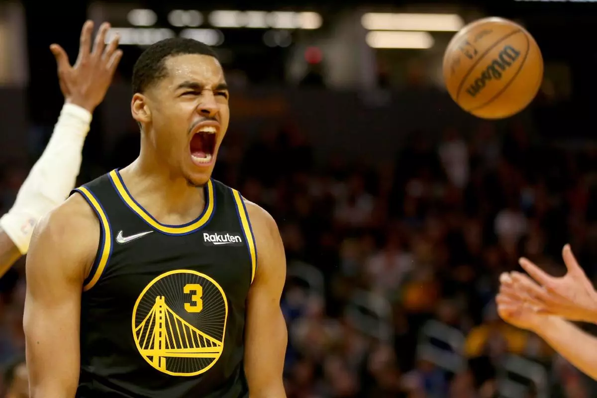Golden State Warriors' Jordan Poole