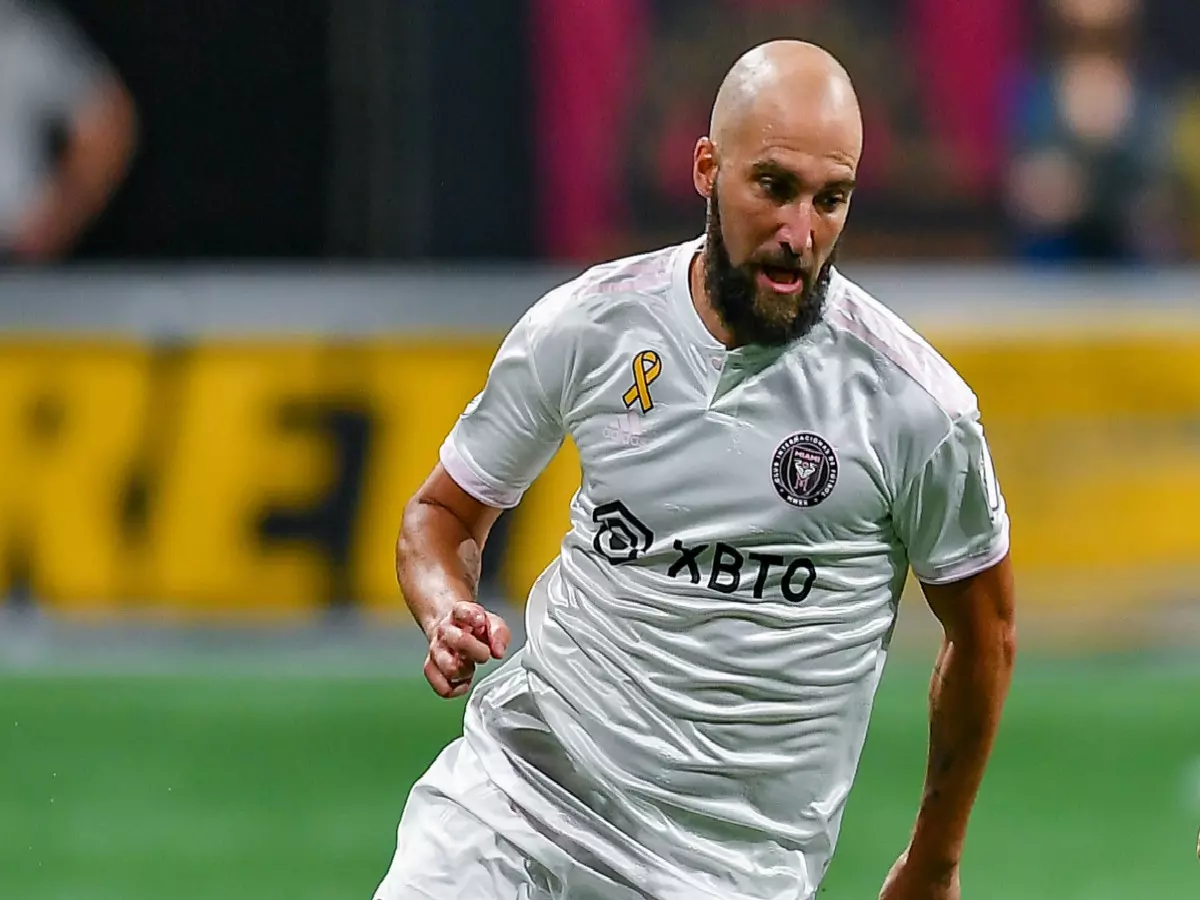 Inter Miami's Gonzalo Higuain